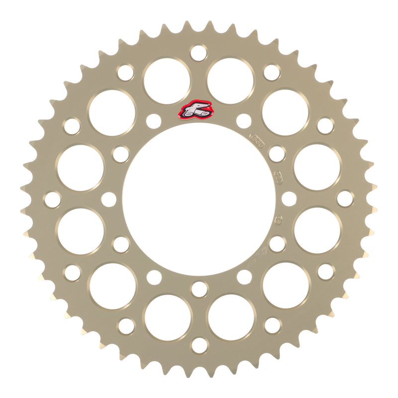 Load image into Gallery viewer, Renthal Sprocket Rear Hard Anodised 48T 48P-HA Ultralight
