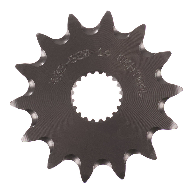 Load image into Gallery viewer, Renthal Front Sprocket 14T Grooved
