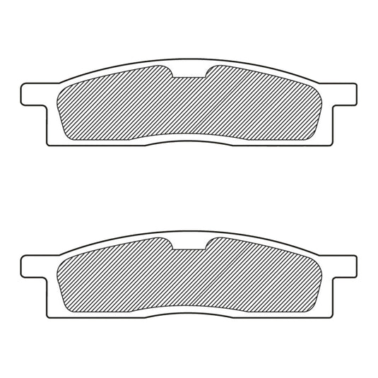 Renthal Brake Pads FDB2015
