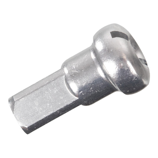 SPOKE NIPPLE 8 GAUGE (7mm od) SOLD EACH 100PS/BAG
