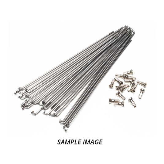SPOKESET EXCEL STAINLESS FR 21 36PC
