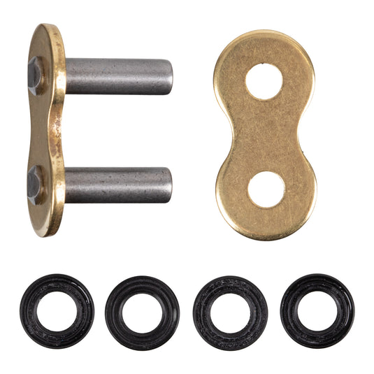 RK Chain Join Link GB525ZXW Gold (Outer)