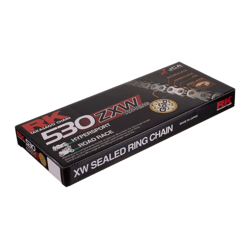 Load image into Gallery viewer, RK 530ZXW XW-Ring Chain Hypersports - Gold
