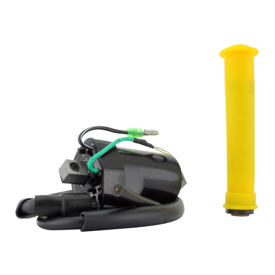 External Ignition Coil with Spark Plug Cap – Honda Models