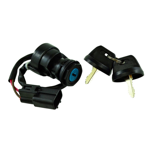 2-Position Ignition Key Switch - Assorted Yamaha Models