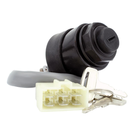 3-Position Ignition Key Switch - Assorted Kawasaki Models