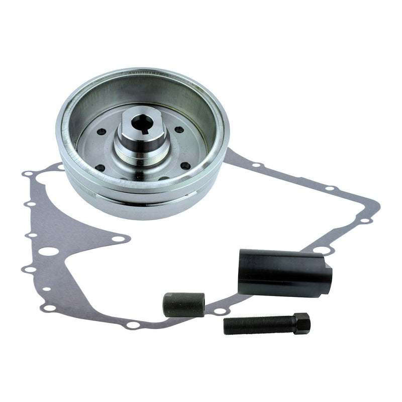 Load image into Gallery viewer, Improved Flywheel Puller / Gasket Suzuki LTA400 Eiger '02-'08 (RM23045)
