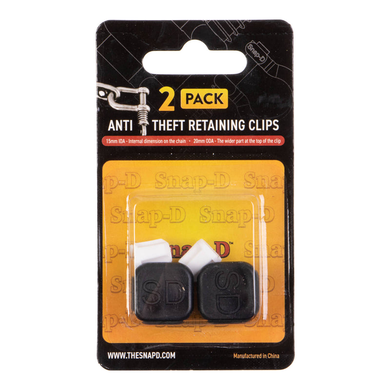 Load image into Gallery viewer, Snap-D 2-pack Anti-Theft Retaining Clip
