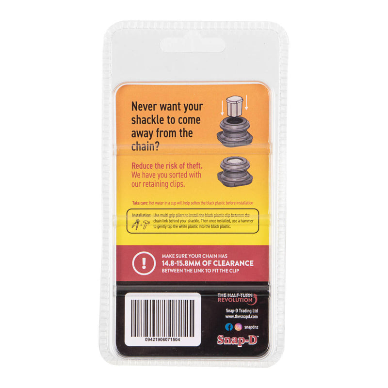 Load image into Gallery viewer, Snap-D 6-pack Anti-Theft Retaining Clip
