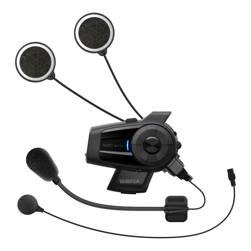 Load image into Gallery viewer, Sena 10C Evo Bluetooth Camera &amp; Comm System with HD Speaker
