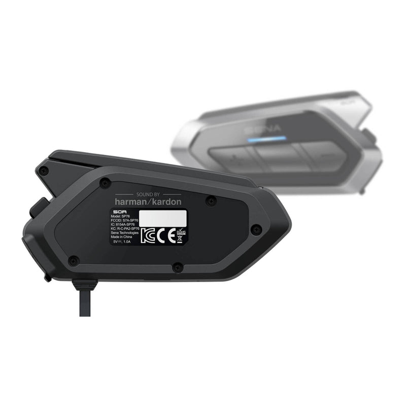 Load image into Gallery viewer, Sena 50R Low Profile Comm System with Sound by Harman Kardon (Dual Kit)

