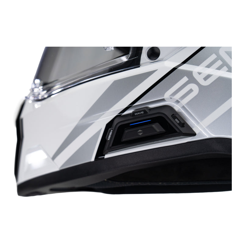 Load image into Gallery viewer, Sena Outlander Smart ADV Dual-Sport Helmet - Gloss White
