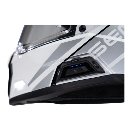 Sena Outlander Smart ADV Dual-Sport Helmet - Gloss White
