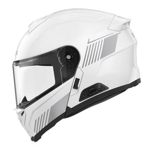 Sena Specter Smart Modular Touring Helmet - Gloss White