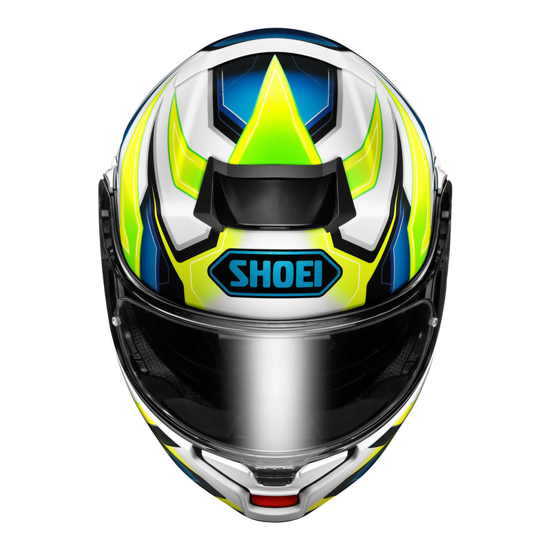 Load image into Gallery viewer, Shoei Neotec 3 Helmet Anthem TC-3 - Yellow / Blue
