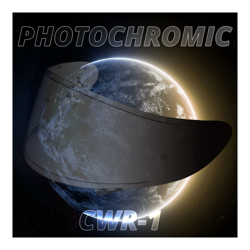 Load image into Gallery viewer, Shoei Visor NXR Ryd (X-Spirit 3 CWR-1) Photochromic with Pin by Transitions
