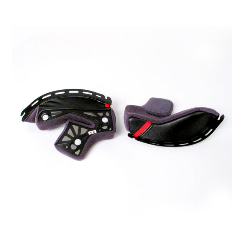 Load image into Gallery viewer, Shoei Hornet ADV Type-H Cheek Pad 35
