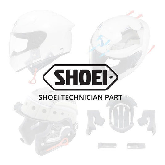 Shoei Side Air Outlet X-Spirit 2 Vent R & L - White