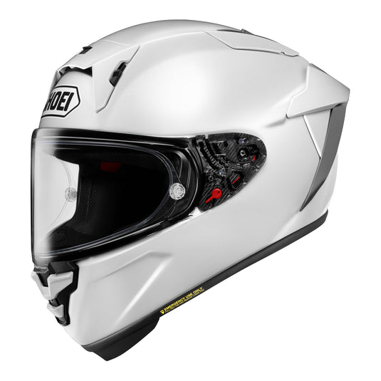 Shoei X-SPR Pro 02 Helmet - White