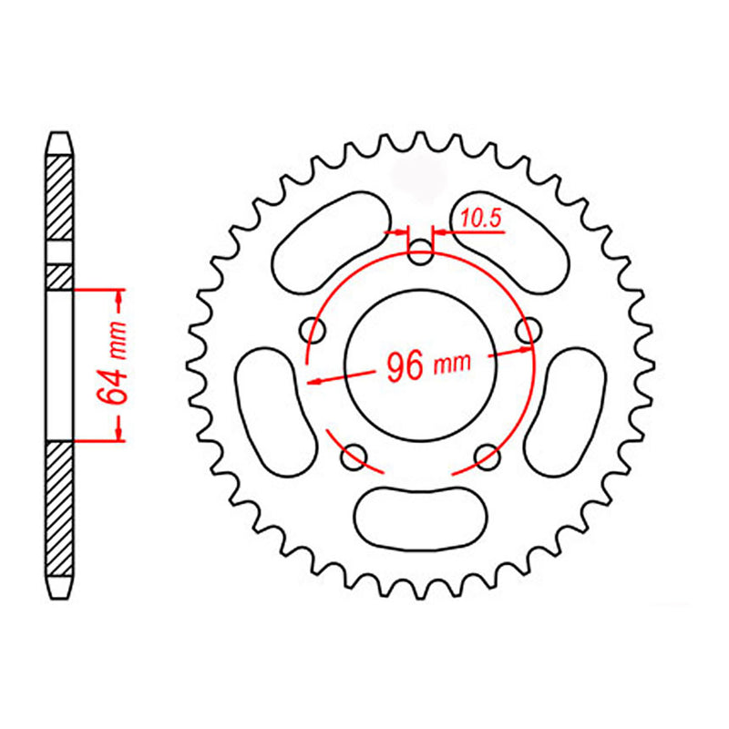 Load image into Gallery viewer, Sprocket Kit Honda CTX200 - 520XRE 12/55
