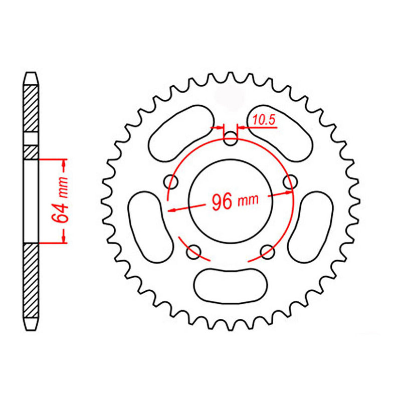 Load image into Gallery viewer, Sprocket Kit Honda CTX200 - 520SO 12/50
