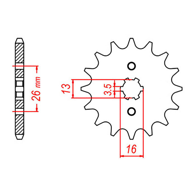 Load image into Gallery viewer, Sprocket Kit Suzuki ATV LTA50 - 420MS 10/37
