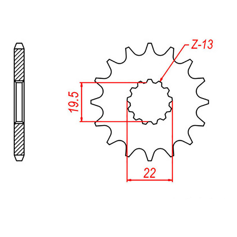 Load image into Gallery viewer, Sprocket Kit Suzuki ATV LT160 - 520XRE 11/39

