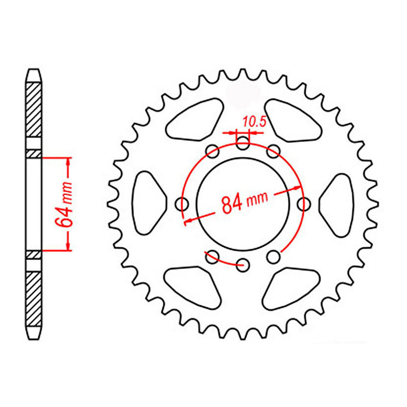 Load image into Gallery viewer, Sprocket Kit Suzuki ATV LT160 - 520H 11/39
