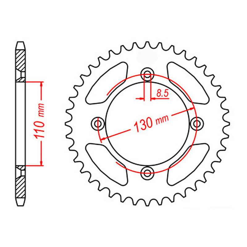 Load image into Gallery viewer, Sprocket Kit Honda CRF150R SW '07 - 420MXZ 15/50
