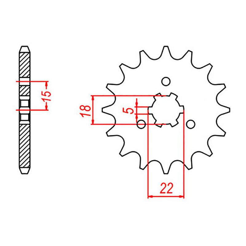 Load image into Gallery viewer, Sprocket Kit Kawasaki KX125 '98/'99 - 520EXW 12/48
