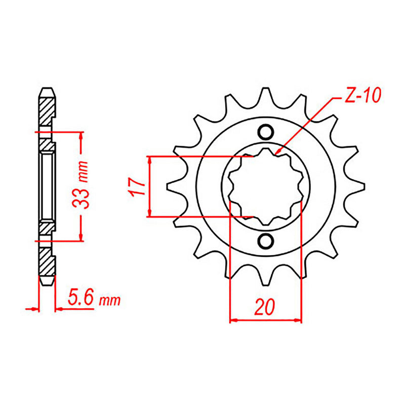 Load image into Gallery viewer, Sprocket Kit Kawasaki KX250F '04-'05/RMZ250 SUZ - 520KXZ 13/48
