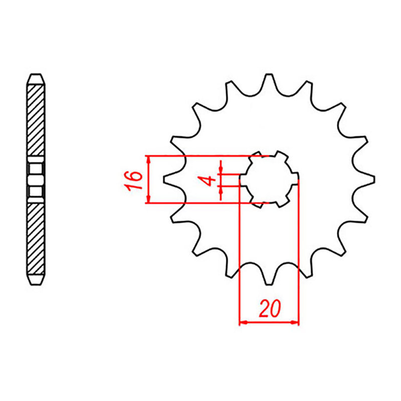 Load image into Gallery viewer, Sprocket Kit Suzuki RM85 (Small wheel) - 428H 14/47

