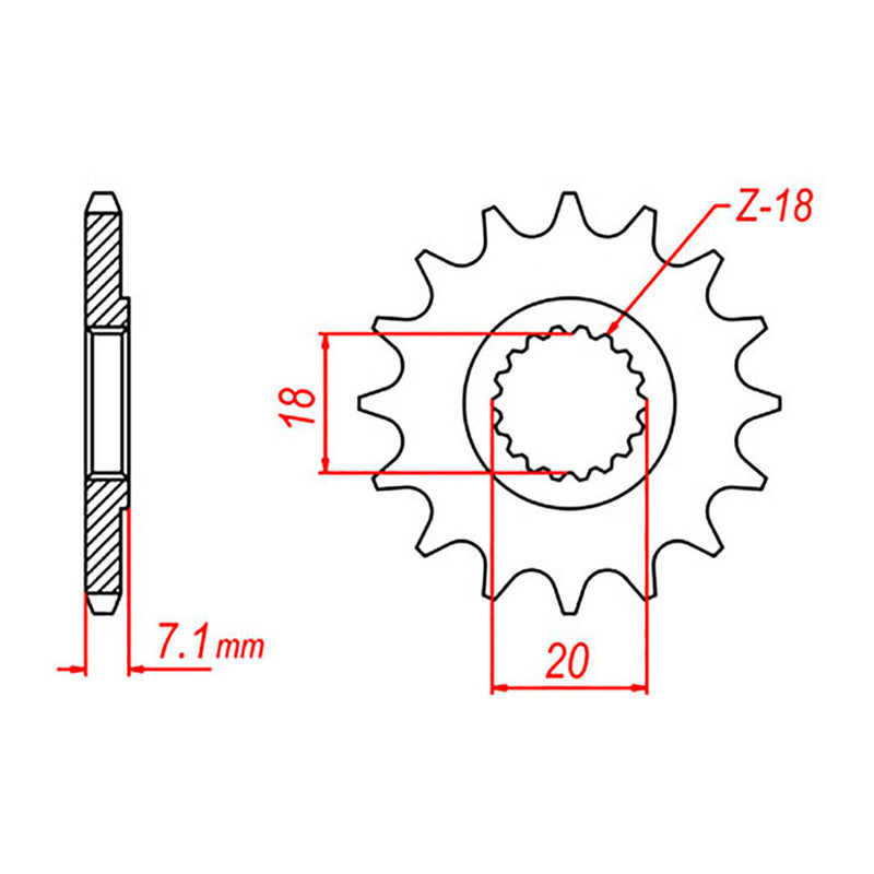 Load image into Gallery viewer, Sprocket Kit Suzuki RM125/RMZ250 U-Ring - GB520MXU 12/50
