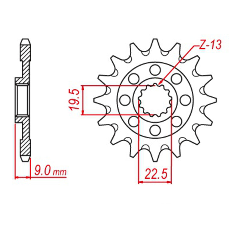 Load image into Gallery viewer, Sprocket Kit Suzuki RMZ250 - 520EXW 13/49
