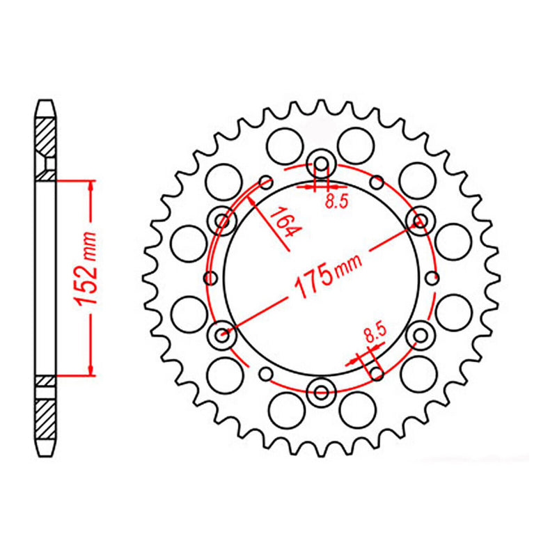 Load image into Gallery viewer, Sprocket Kit Yamaha YZ250 - 520EXW 14/50
