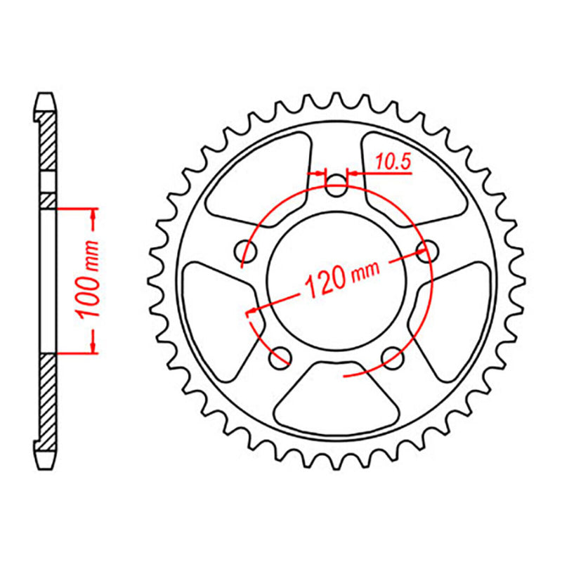 Load image into Gallery viewer, Sprocket Kit Aprilia RSV '04-'09 /RSV4R/Factory '09-'11/Tuono 06- 525ZXW
