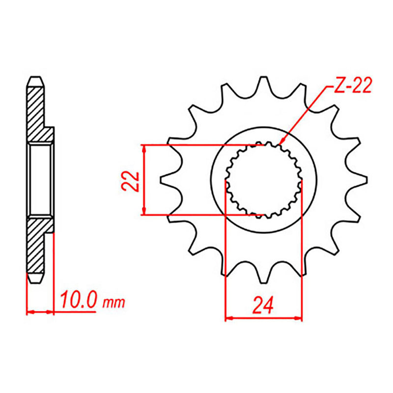 Load image into Gallery viewer, Sprocket Kit BMW F650 GS Dakar - 520XRE 16/47

