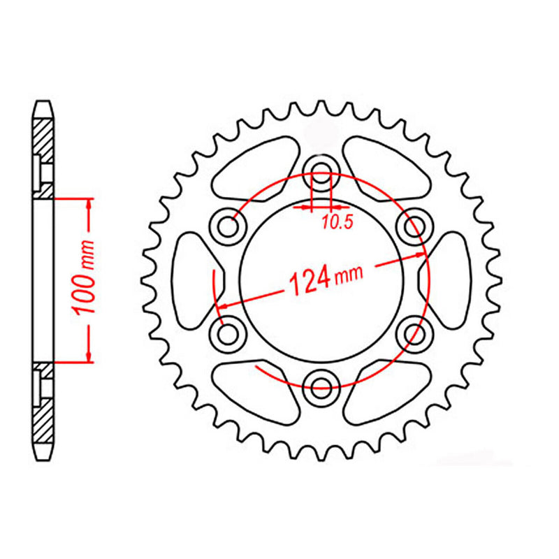Load image into Gallery viewer, Sprocket Kit Ducati 996 ST4 - 525ZXW 15/38
