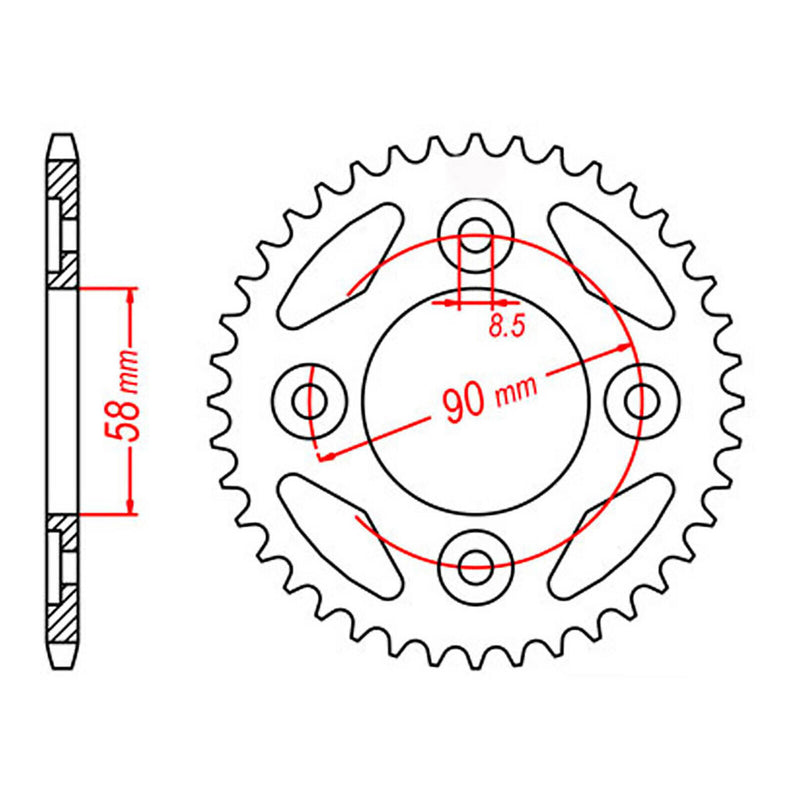 Load image into Gallery viewer, Sprocket Kit Honda NBC110 - 420MRU 15/37
