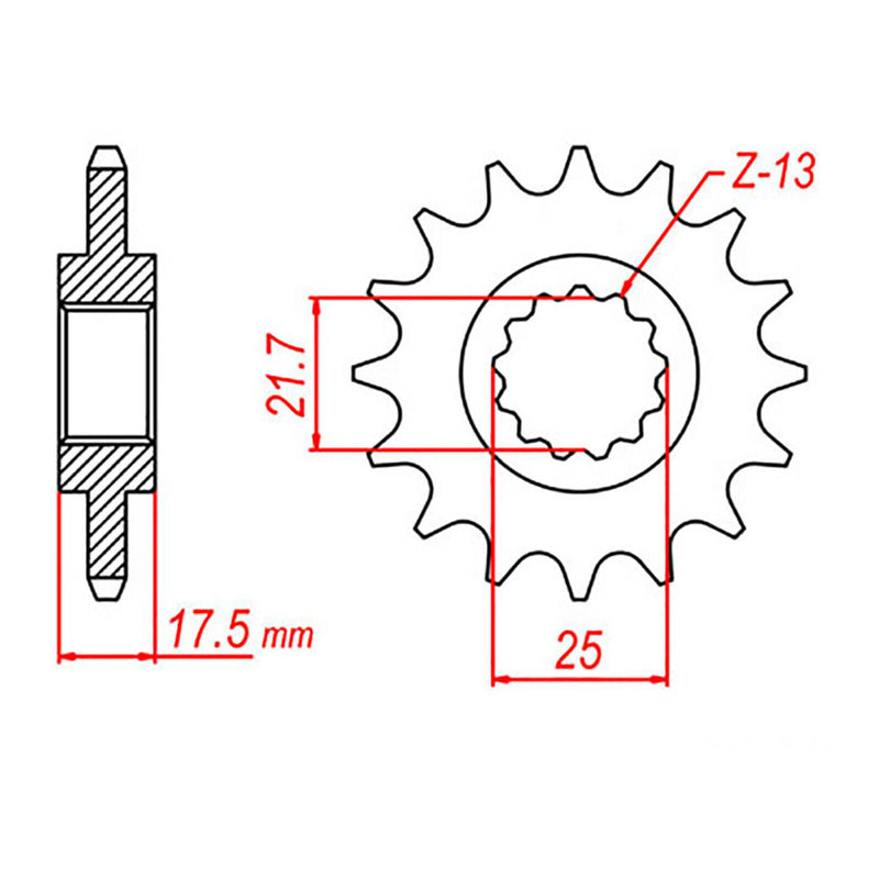 Load image into Gallery viewer, Sprocket Kit Honda CBR400RR - 525XRE 15/42
