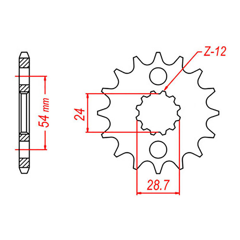 Load image into Gallery viewer, Sprocket Kit Kawasaki ZX12R '00- - 530ZXW 17/46
