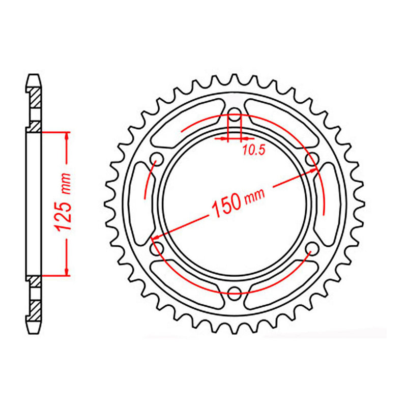 Load image into Gallery viewer, Sprocket Kit KTM 1050-1290 Adventure '13-'20 - GB525ZXW 17/42
