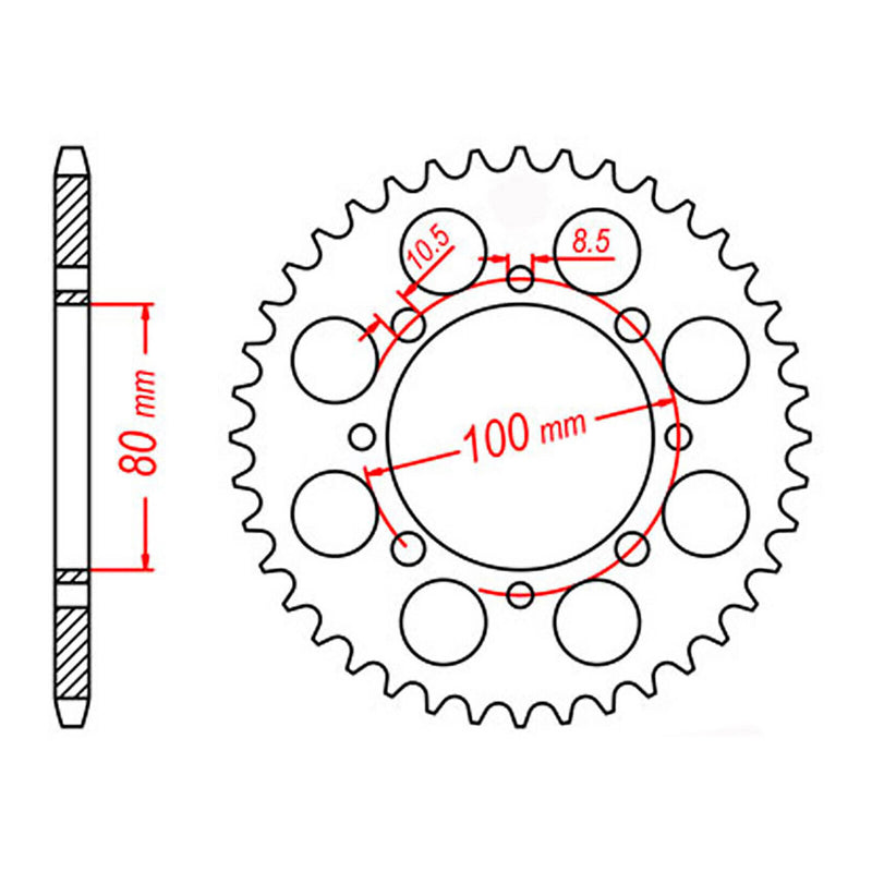 Load image into Gallery viewer, Sprocket Kit Suzuki GN250 - 520XRE 15/41
