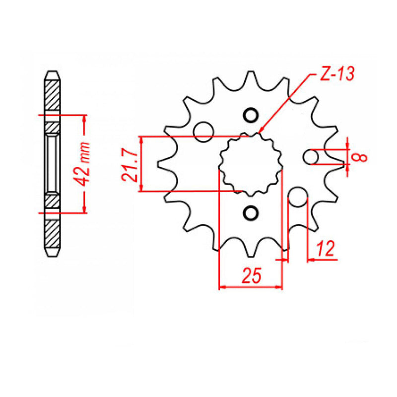 Load image into Gallery viewer, Sprocket Kit Suzuki GSXR1100 '89-'92 Gold - GB530ZXW 15/48
