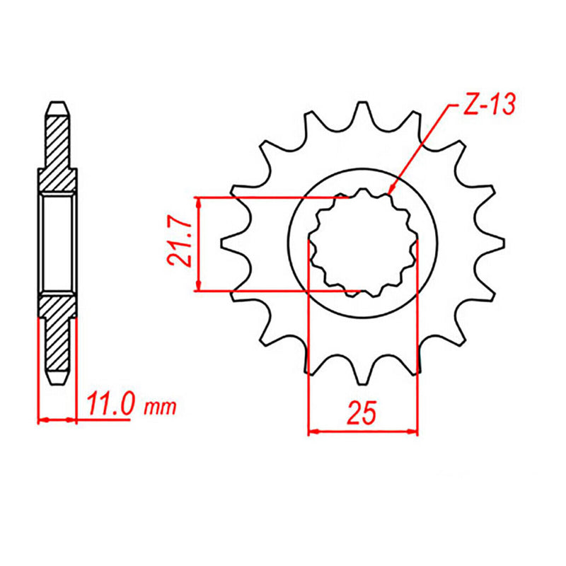 Load image into Gallery viewer, Sprocket Kit Yamaha YZF750 '93-'98 Gold - GB530XRE 16/39
