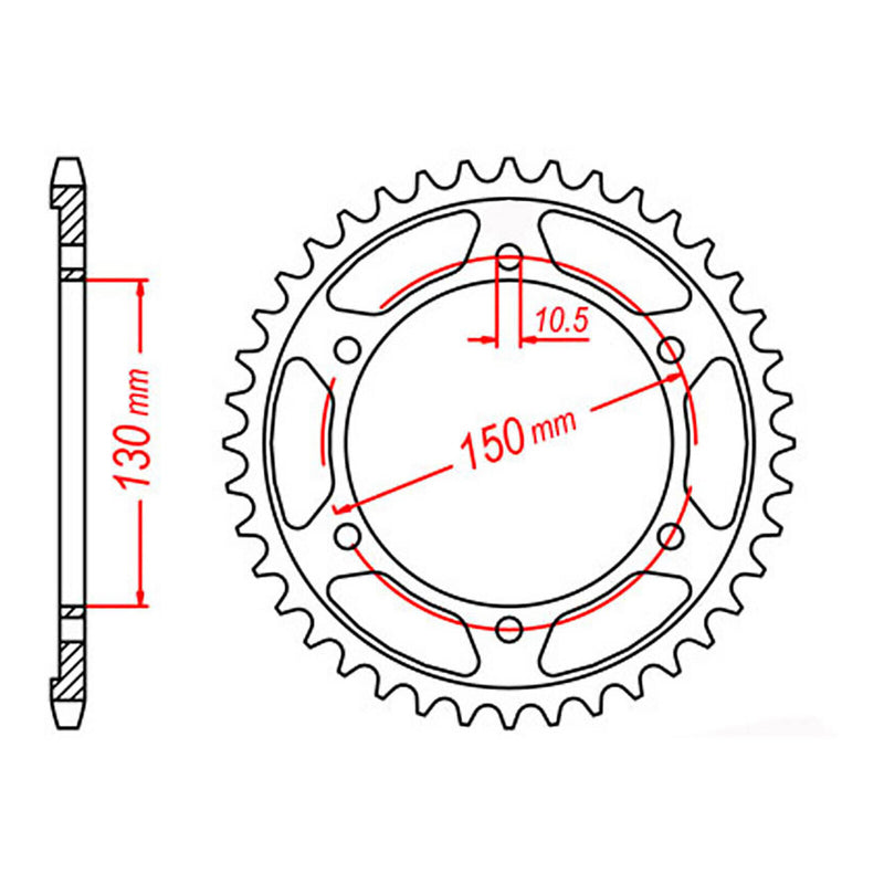 Load image into Gallery viewer, Sprocket Kit Yamaha YZF750 '93-'98 Gold - GB530XRE 16/39
