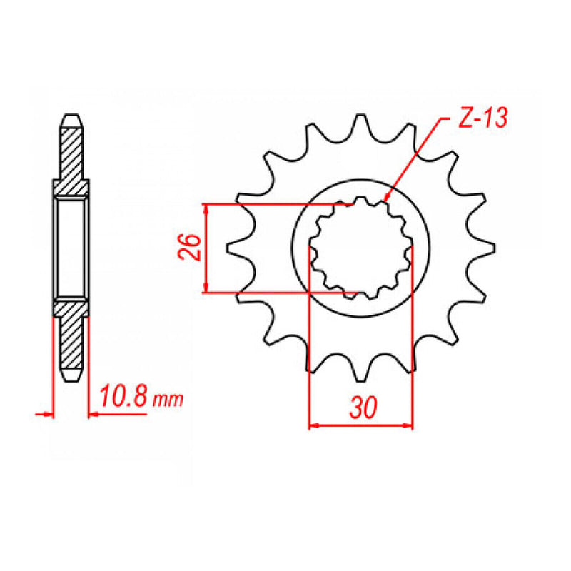 Load image into Gallery viewer, Sprocket Kit Yamaha YZF-R1 '04-'08 Gold (recommend) - GB530ZXW 17/45
