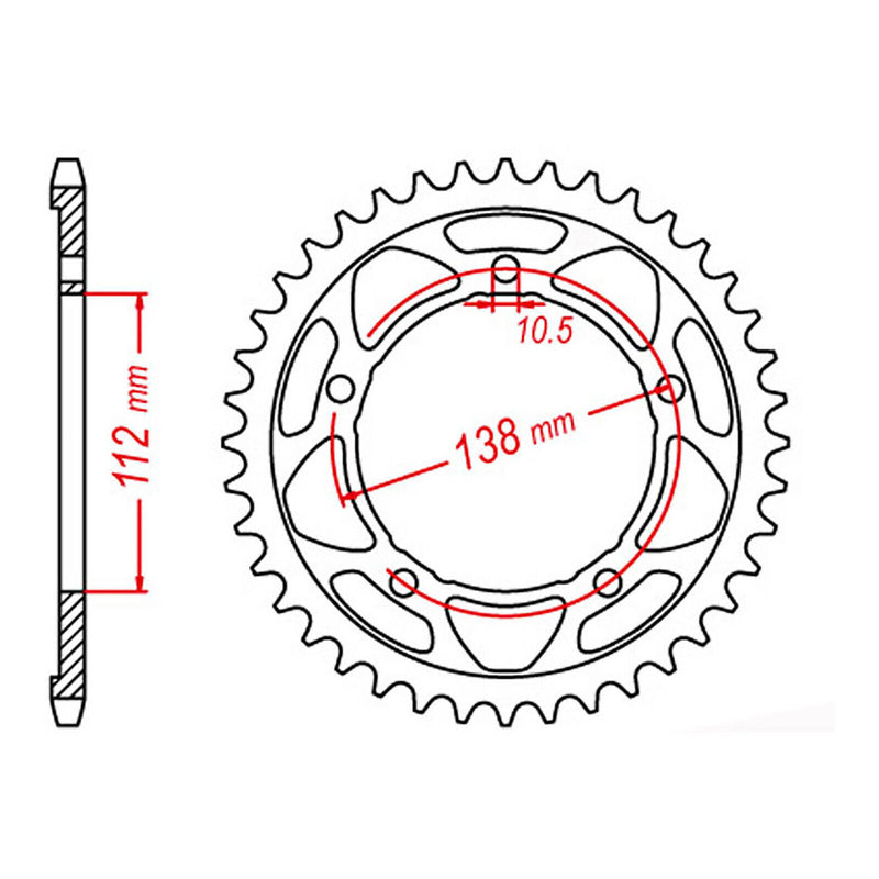 Load image into Gallery viewer, Sprocket Kit Yamaha YZF-R1 '15- - 525ZXW 16/41
