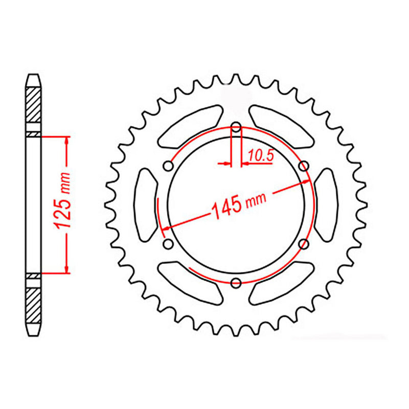 Load image into Gallery viewer, Sprocket Kit Yamaha XTZ660 Z Tenere '08-'15 - 520EXW 15/45
