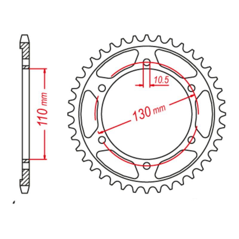 Load image into Gallery viewer, Sprocket Kit Yamaha XTZ690 Tenere '20-'21 - GB525ZXW 15/46
